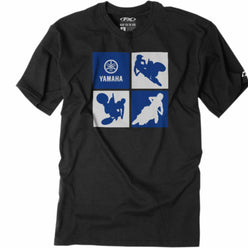Factory Effex Yamaha Silhouette Youth Short-Sleeve Shirts