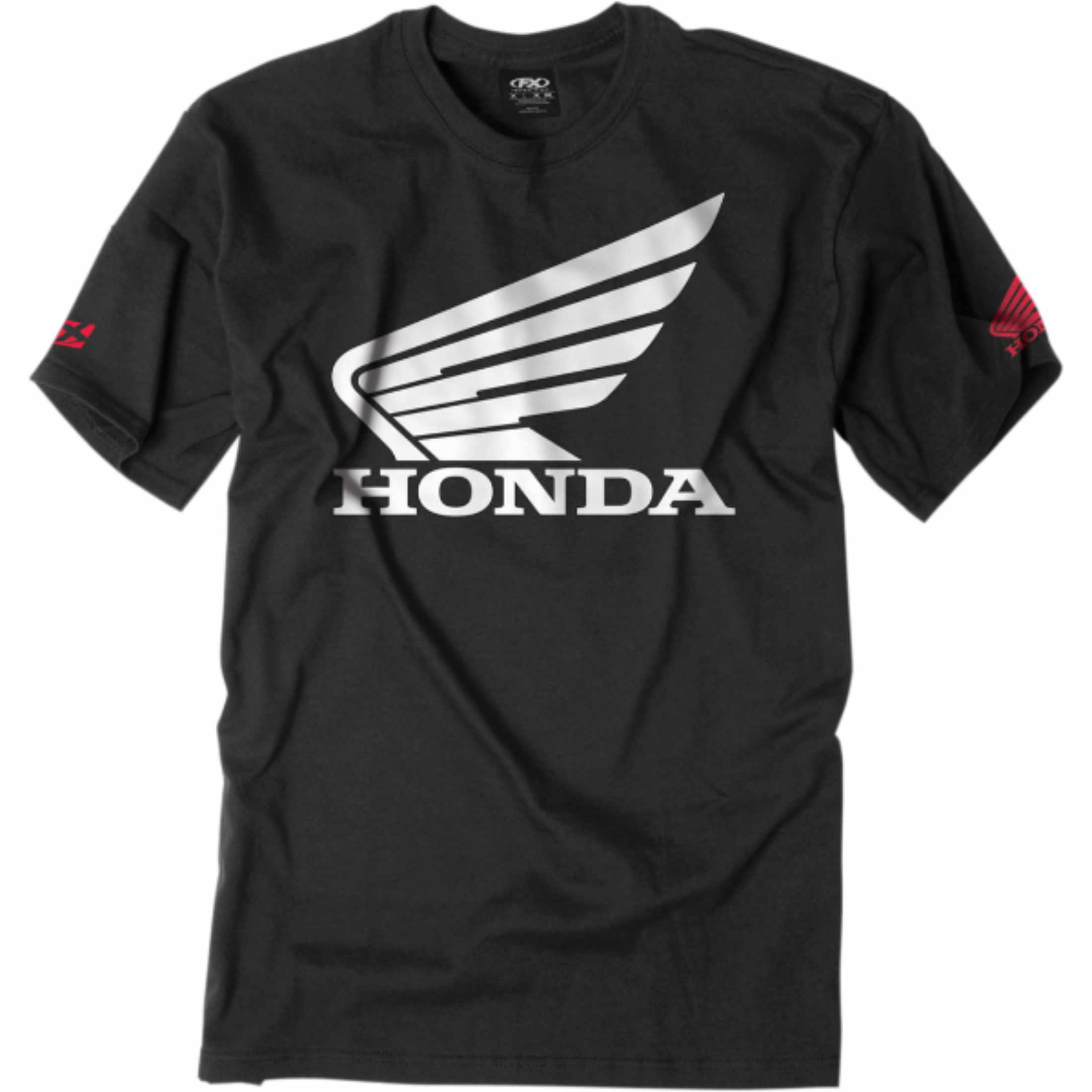 Factory Effex Honda Big Wing Men's Short-Sleeve Shirts-3030