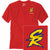 Factory Effex Honda Retro CR Men's Short-Sleeve Shirts