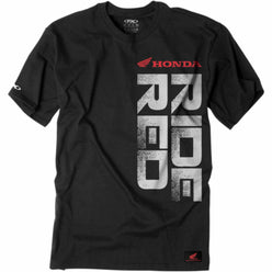 Factory Effex Honda Ride Red Vertical Men's Short-Sleeve Shirts