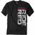 Factory Effex Honda Ride Red Vertical Men's Short-Sleeve Shirts