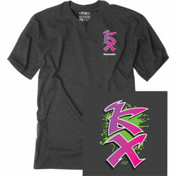 Factory Effex Kawasaki Retro KX Men's Short-Sleeve Shirts