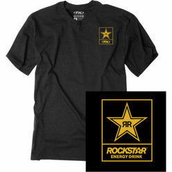 Factory Effex Rockstar Lockup Men's Short-Sleeve Shirts