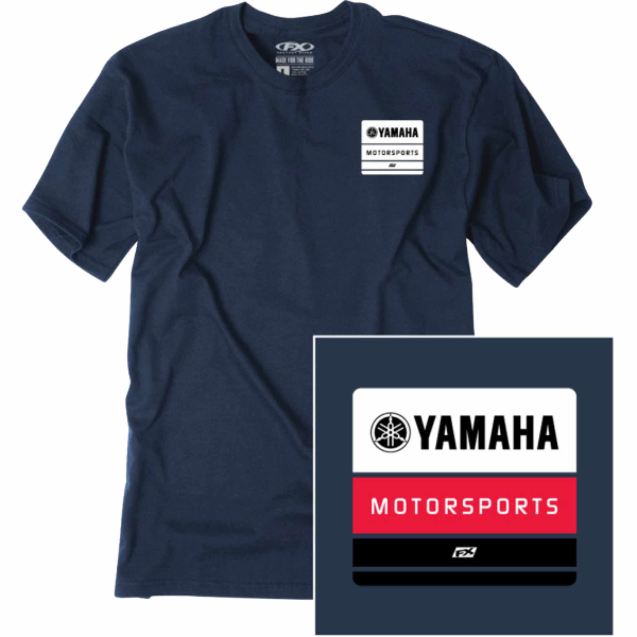 Factory Effex Yamaha Phase Men's Short-Sleeve Shirts-3030