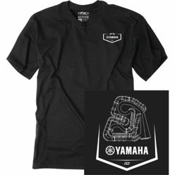 Factory Effex Yamaha Track Men's Short-Sleeve Shirts