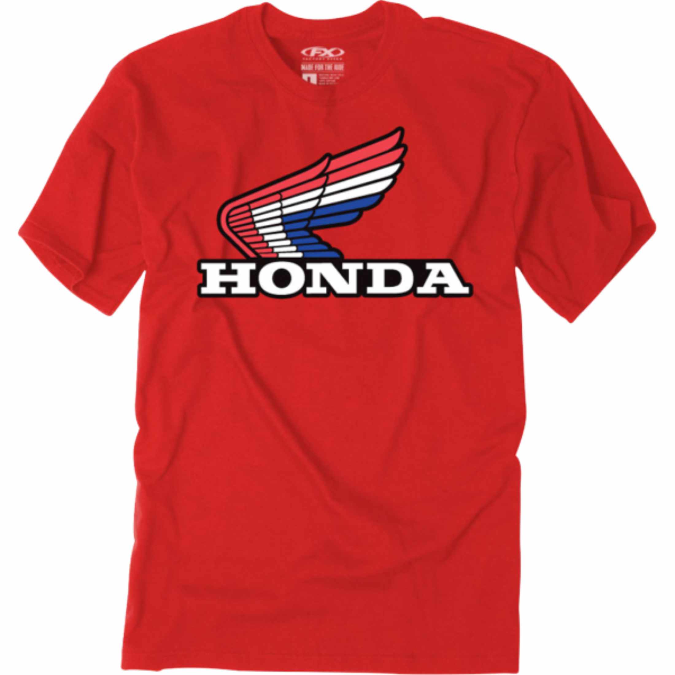 Factory Effex Honda RWB Classic Youth Short-Sleeve Shirts-3032