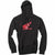 Factory Effex Honda Wing Men's Hoody Pullover Sweatshirts