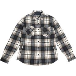 Fasthouse Folsom Heavyweight Flannel Men's Button Up Long-Sleeve Shirts