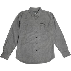Fasthouse Saturday Night Special Flannel Men's Button Up Long-Sleeve Shirts