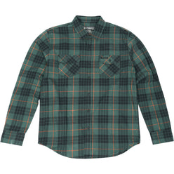 Fasthouse Saturday Night Special Flannel Men's Button Up Long-Sleeve Shirts