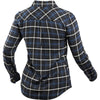 Fasthouse Honey Flannel Women's Button Up Long-Sleeve Shirts