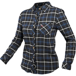 Fasthouse Honey Flannel Women's Button Up Long-Sleeve Shirts