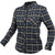Fasthouse Honey Flannel Women's Button Up Long-Sleeve Shirts