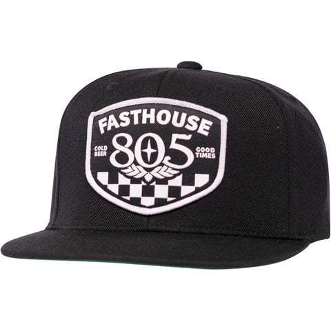 Fasthouse 805 Pitstop Men's Snapback Adjustable Hats-3260
