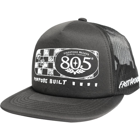 Fasthouse 805 Purpose Men's Trucker Adjustable Hats-3614