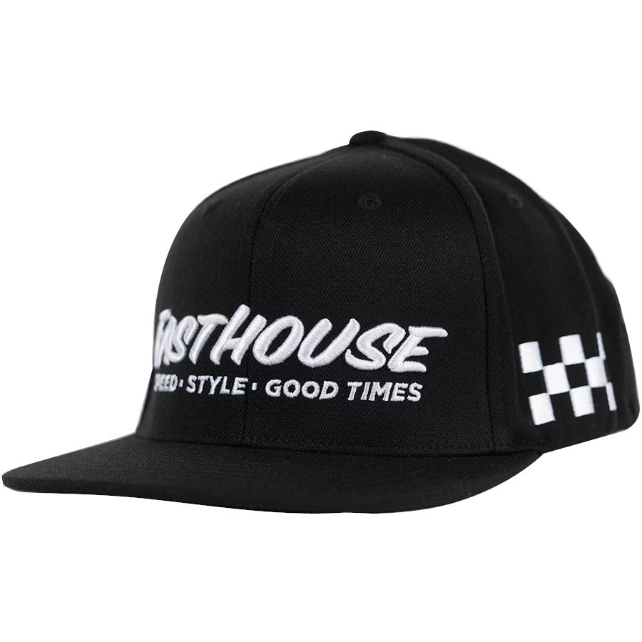 Fasthouse Clear-Cut Men's Fitted-3210