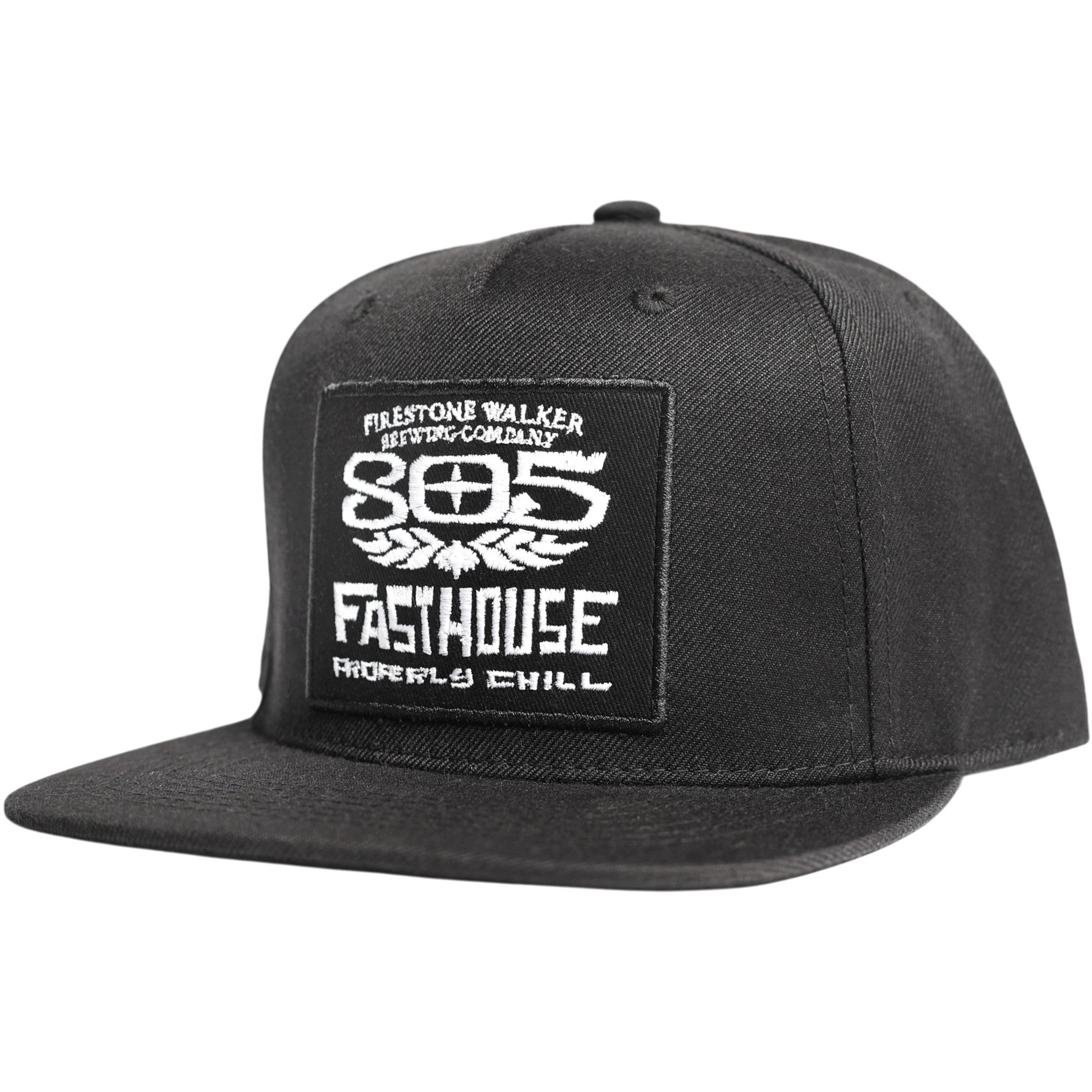 Fasthouse 805 Gravel Men's Snapback Adjustable Hats-3614