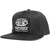 Fasthouse 805 Gravel Men's Snapback Adjustable Hats
