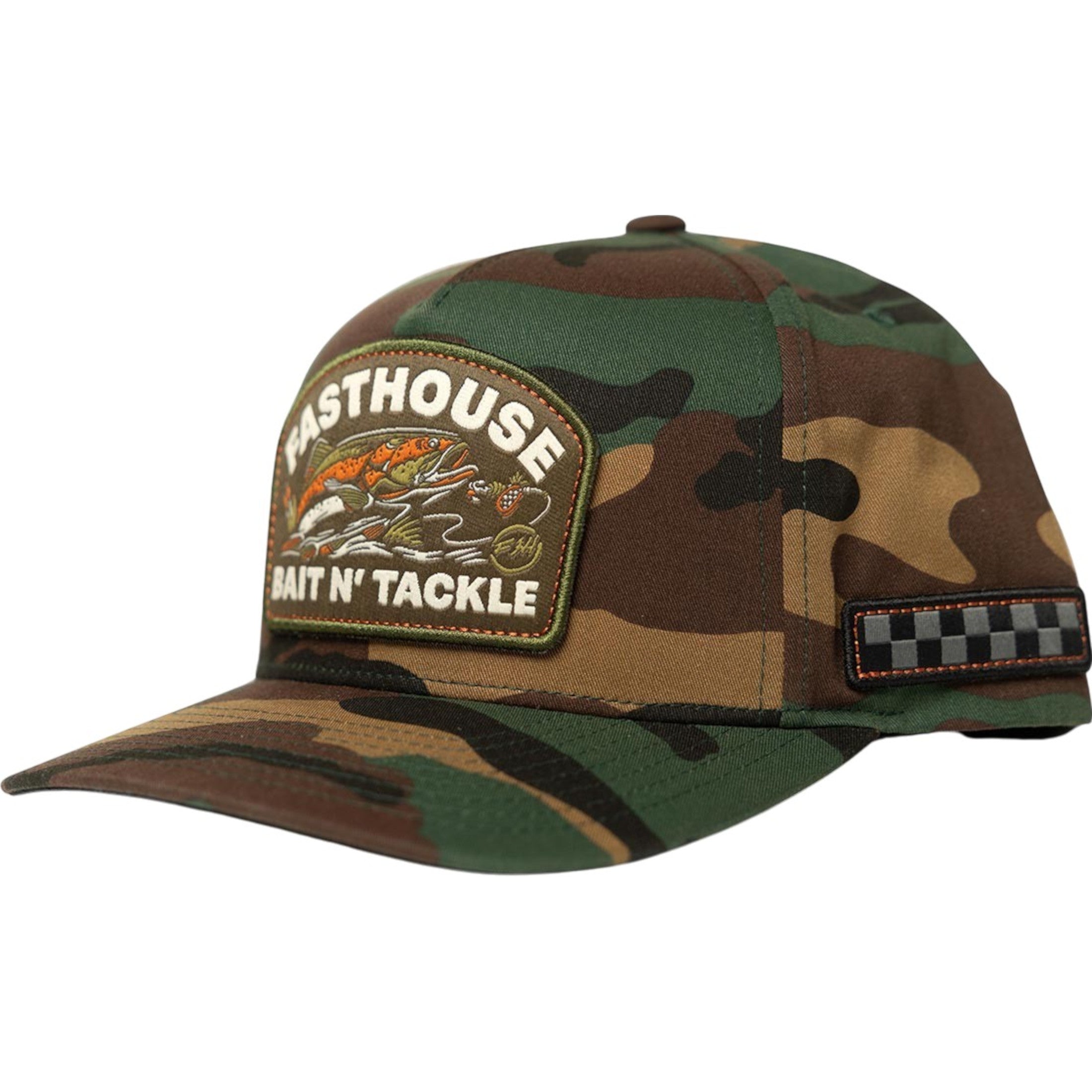 Fasthouse Baited Men's Snapback Adjustable-600104