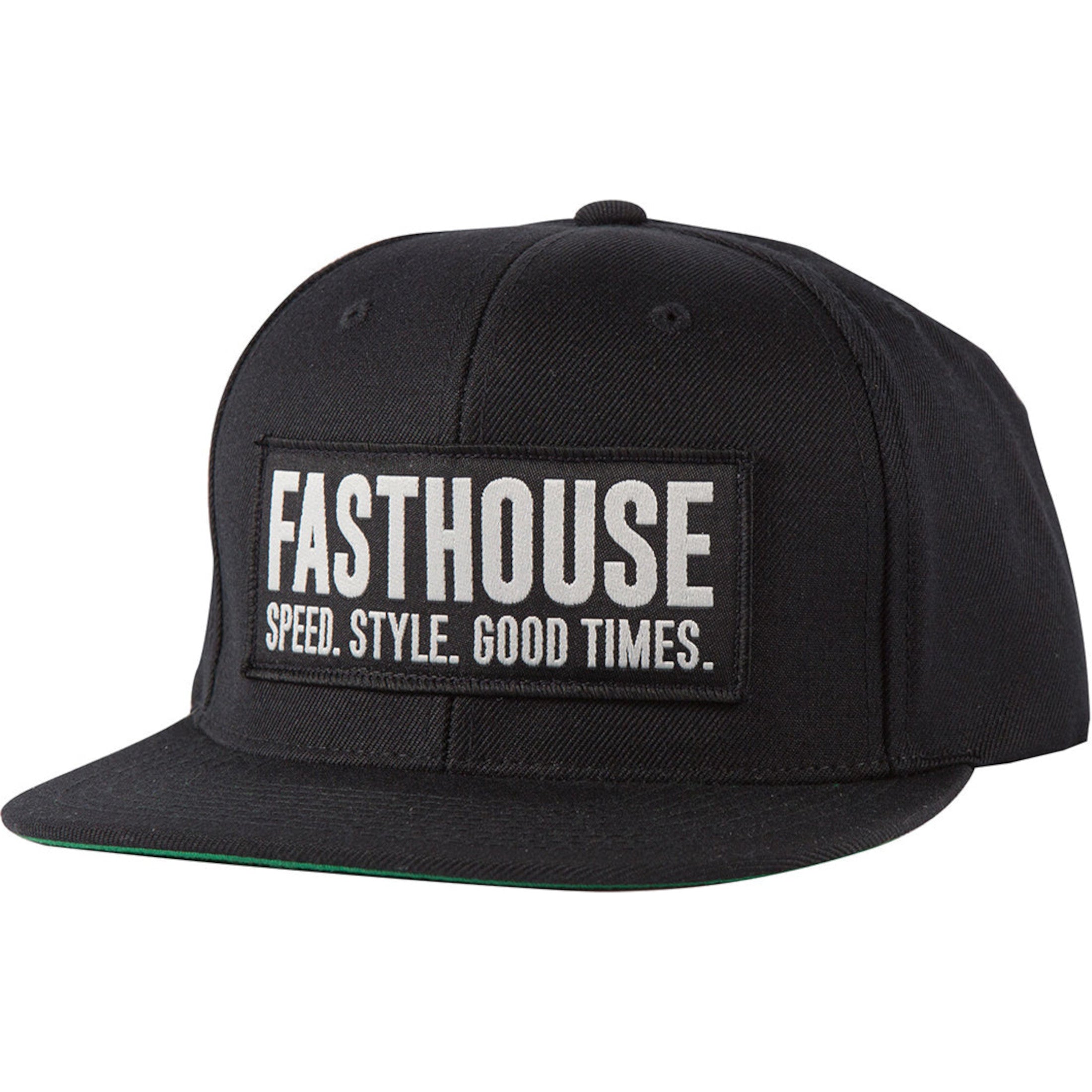 Fasthouse Blockhouse Men's Snapback Adjustable Hats-3260