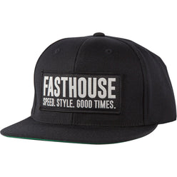 Fasthouse Blockhouse Men's Snapback Adjustable Hats