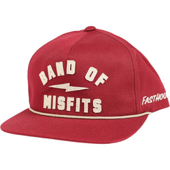 Fasthouse Capone Men's Snapback Adjustable Hats