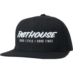 Fasthouse Classic Men's Snapback Adjustable Hats