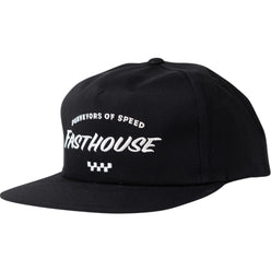 Fasthouse Cruisin Men's Snapback Adjustable Hats