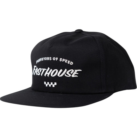 Fasthouse Cruisin Men's Snapback Adjustable Hats-3210