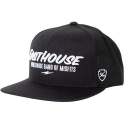Fasthouse Enterprise Men's Snapback Adjustable Hats