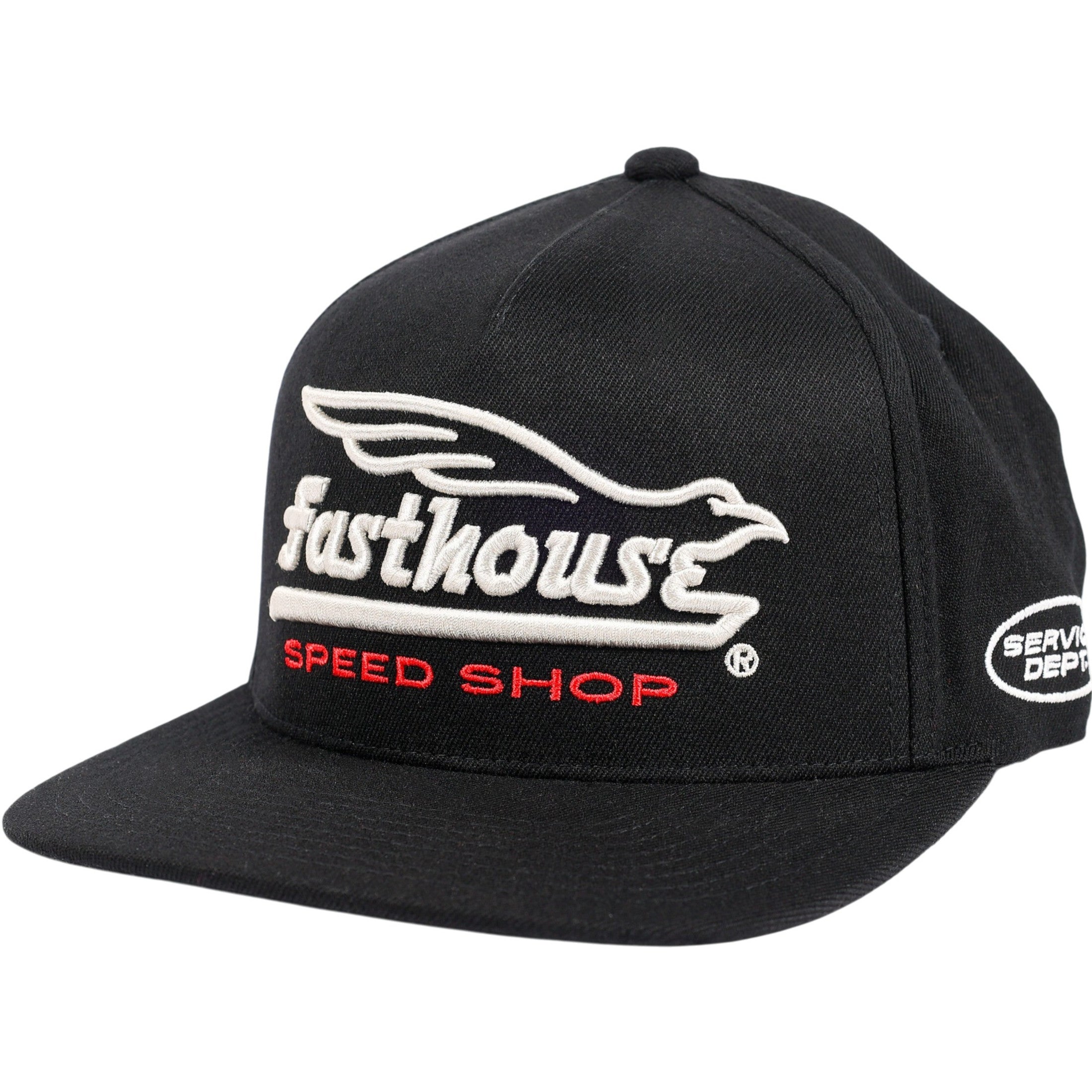 Fasthouse Gilmore Men's Snapback Adjustable Hats-3210