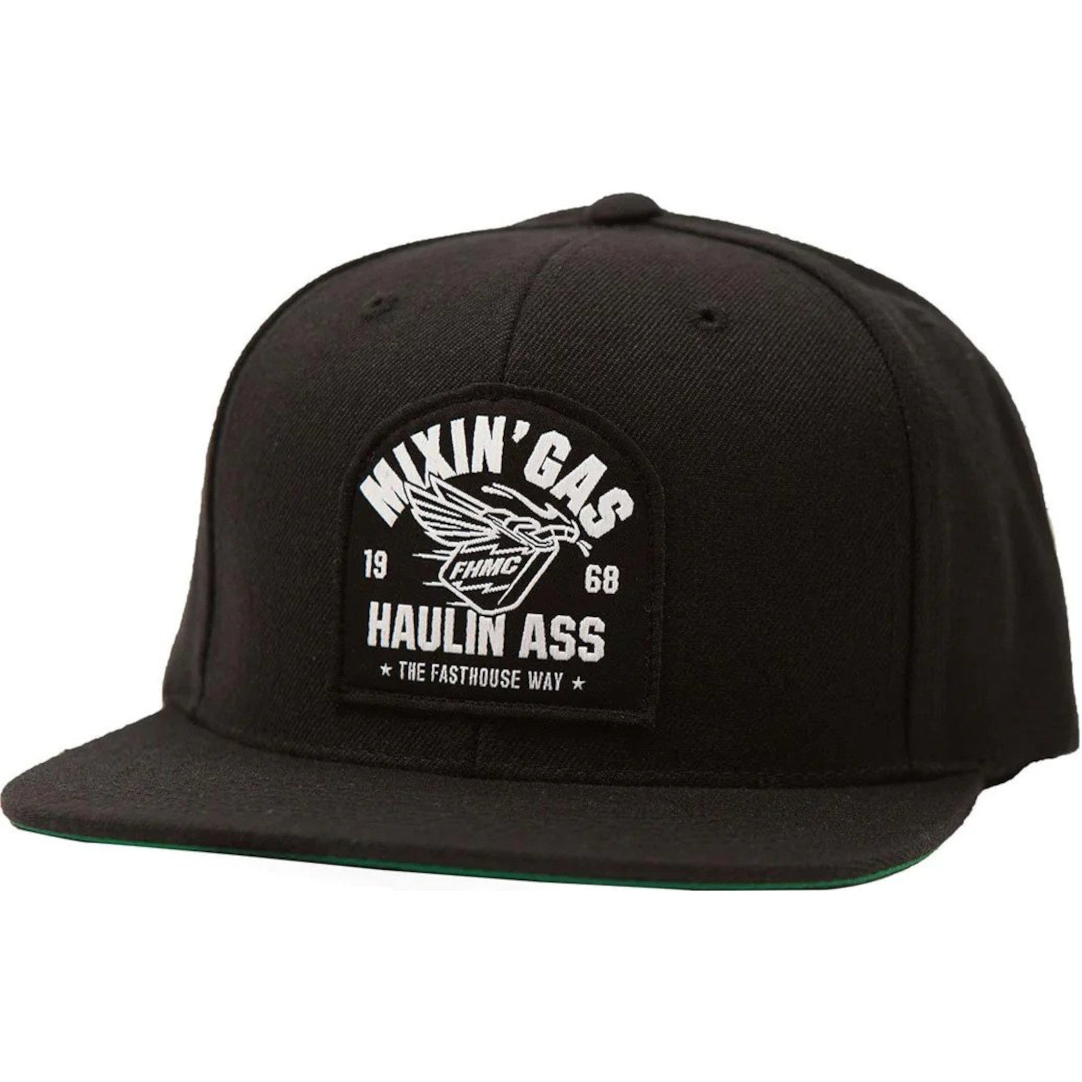 Fasthouse Mixin Gas Men's Snapback Adjustable Hats-3260