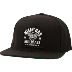 Fasthouse Mixin Gas Men's Snapback Adjustable Hats