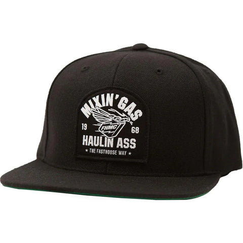 Fasthouse Mixin Gas Men's Snapback Adjustable Hats-3260