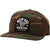 Fasthouse Mixin Gas Men's Snapback Adjustable Hats (Brand New)