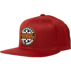 Fasthouse Oil Burner Men's Snapback Adjustable Hats