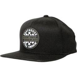 Fasthouse Oil Burner Oversized Men's Snapback Adjustable Hats
