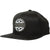 Fasthouse Oil Burner Oversized Men's Snapback Adjustable Hats