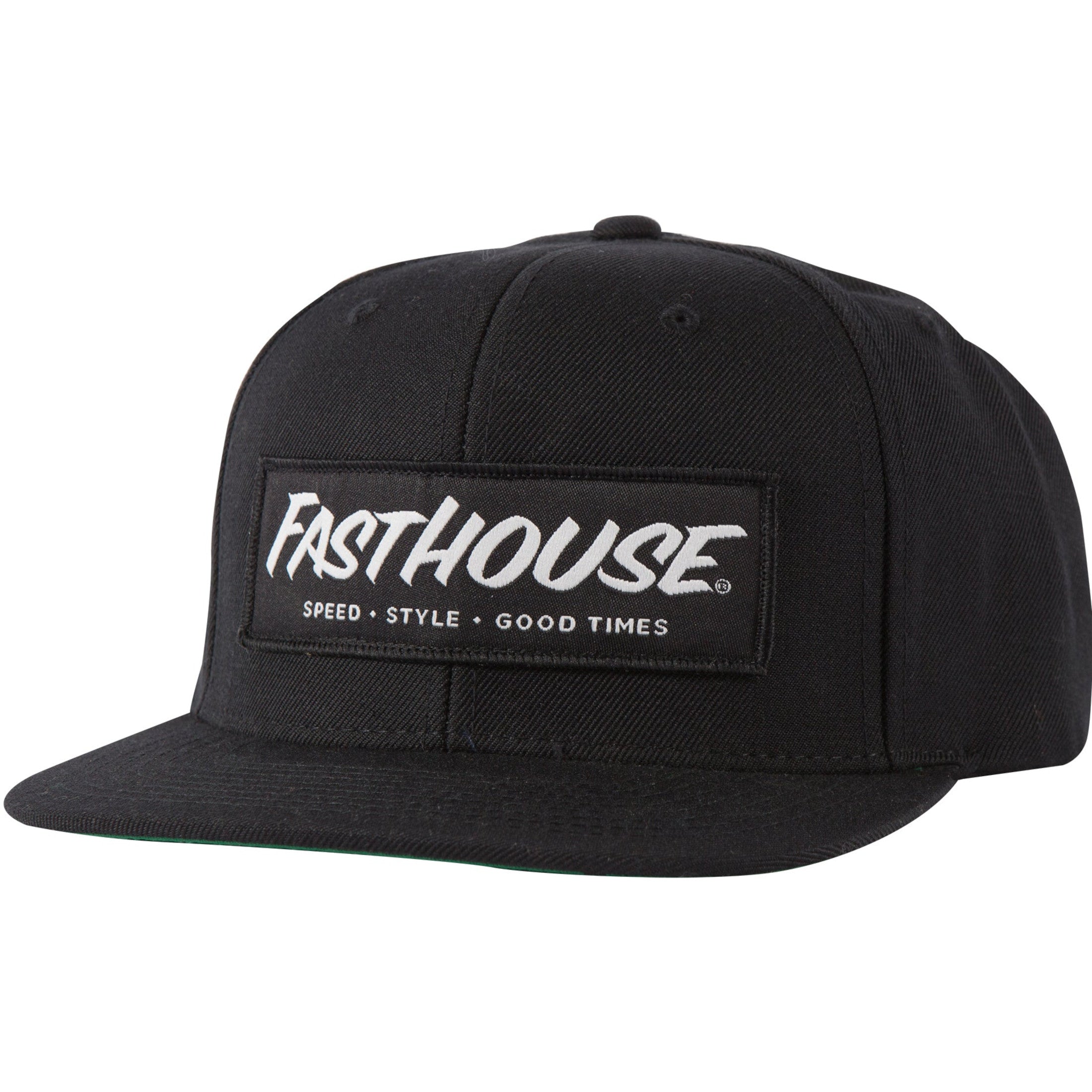 Fasthouse Speed Style Good Times Men's Snapback Adjustable Hats-3260