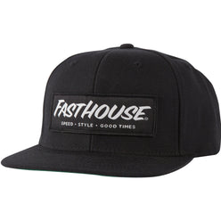 Fasthouse Speed Style Good Times Men's Snapback Adjustable Hats