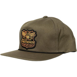 Fasthouse Talon Men's Snapback Adjustable Hats