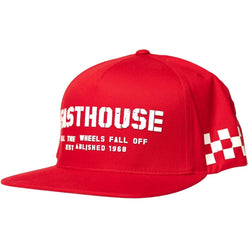 Fasthouse Torn 110 Men's Snapback Adjustable Hats