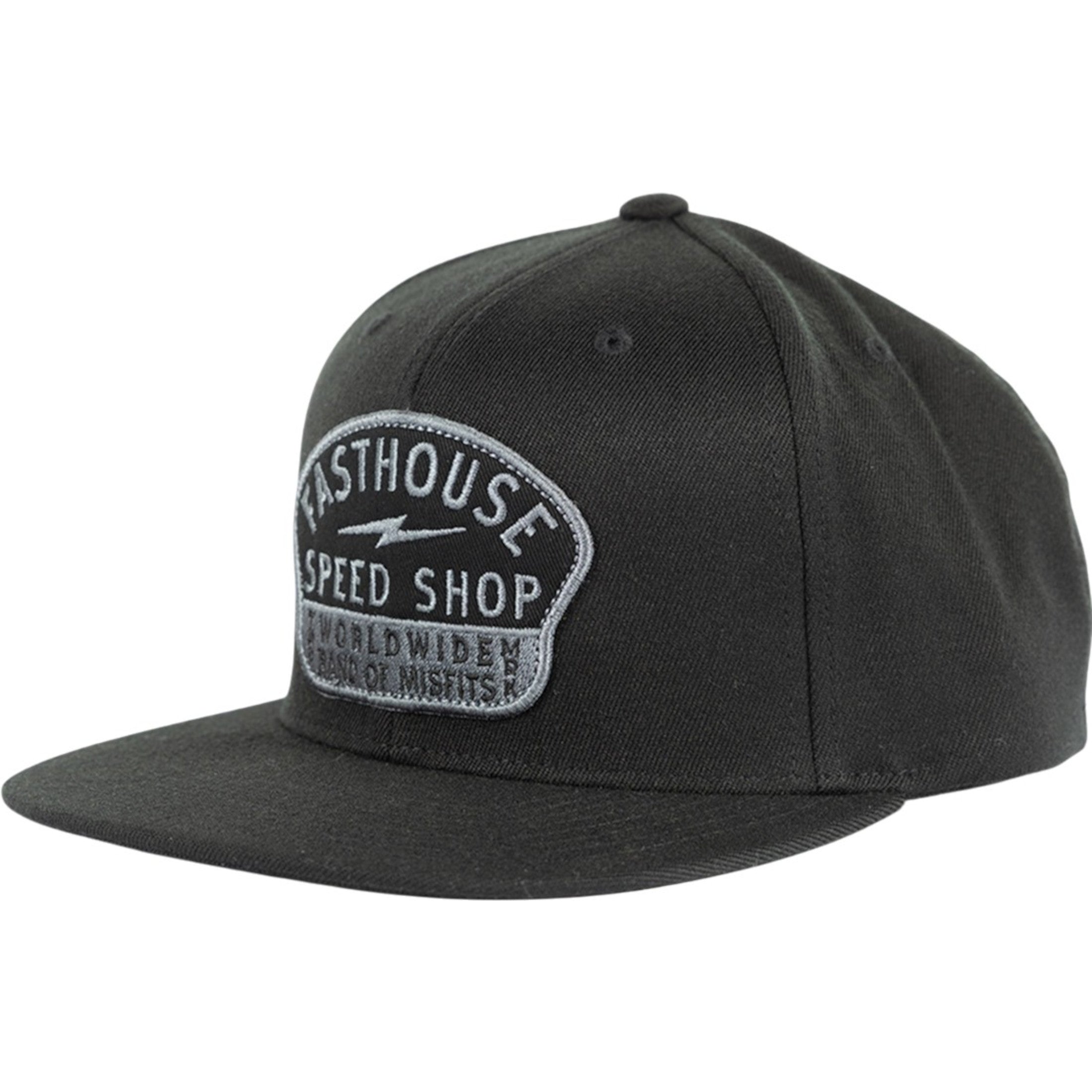 Fasthouse Vault 1100 Men's Snapback Adjustable-3210