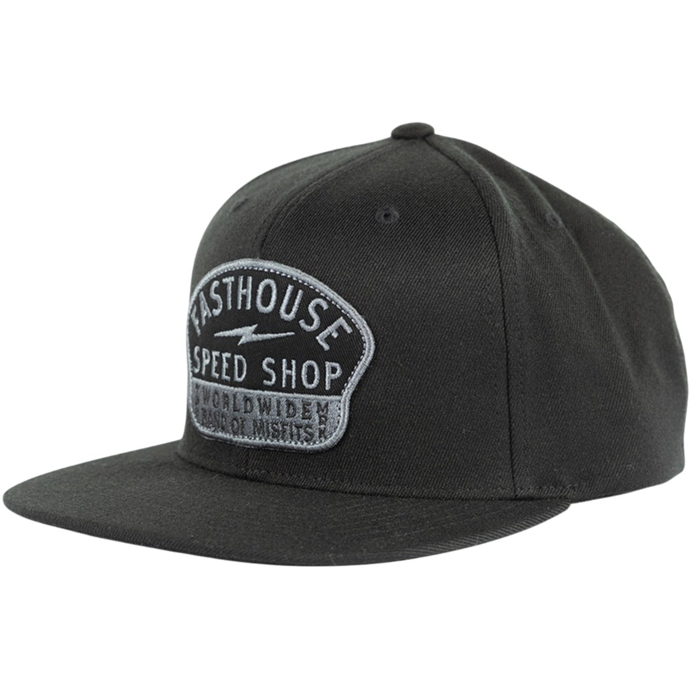 Fasthouse Vault 1100 Oversized Men's Snapback Adjustable-3210