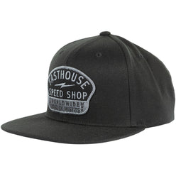 Fasthouse Vault 1100 Oversized Men's Snapback Adjustable Hats (Brand New)