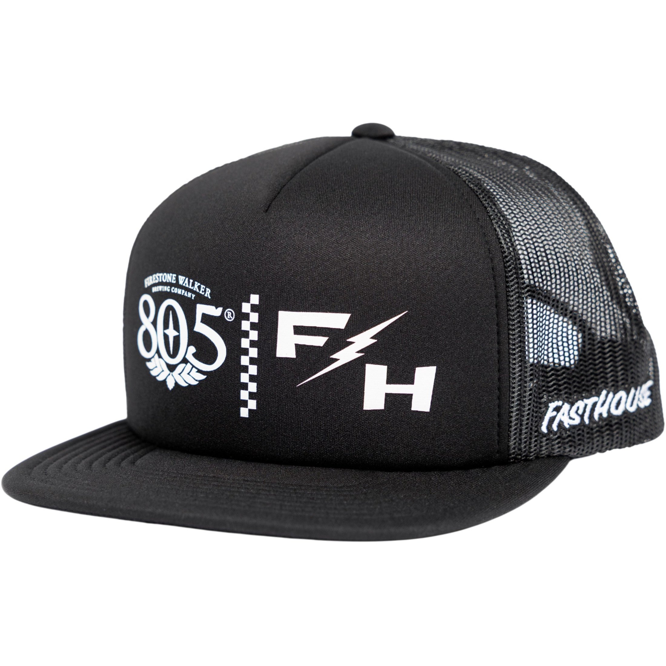 Fasthouse 805 Bond Men's Trucker Adjustable Hats-3260