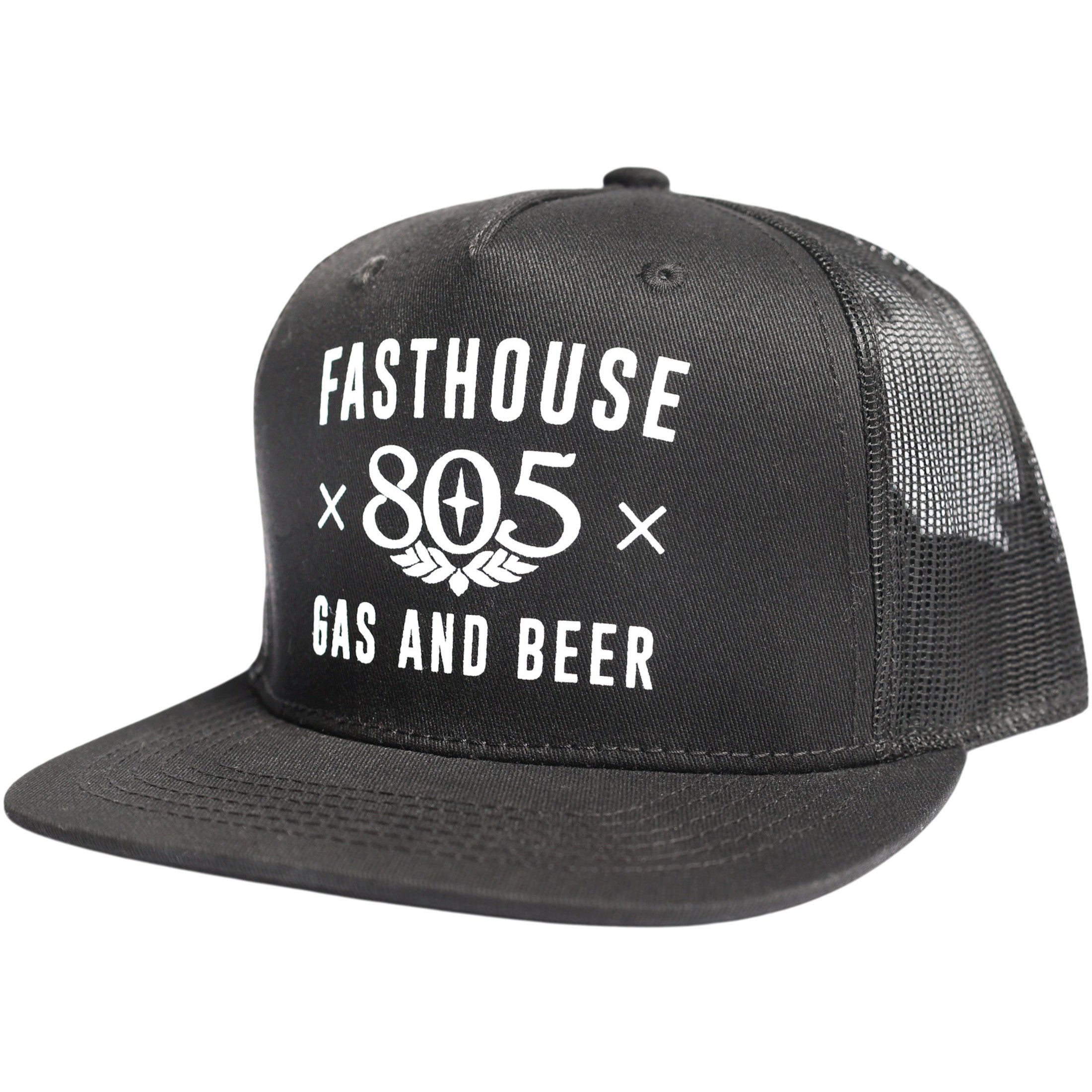 Fasthouse 805 Gas & Beer Men's Trucker Adjustable-3614