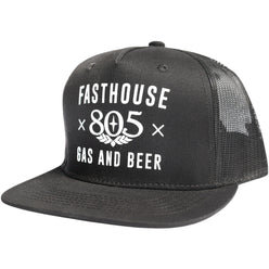 Fasthouse 805 Gas & Beer Men's Trucker Adjustable Hats (Brand New)