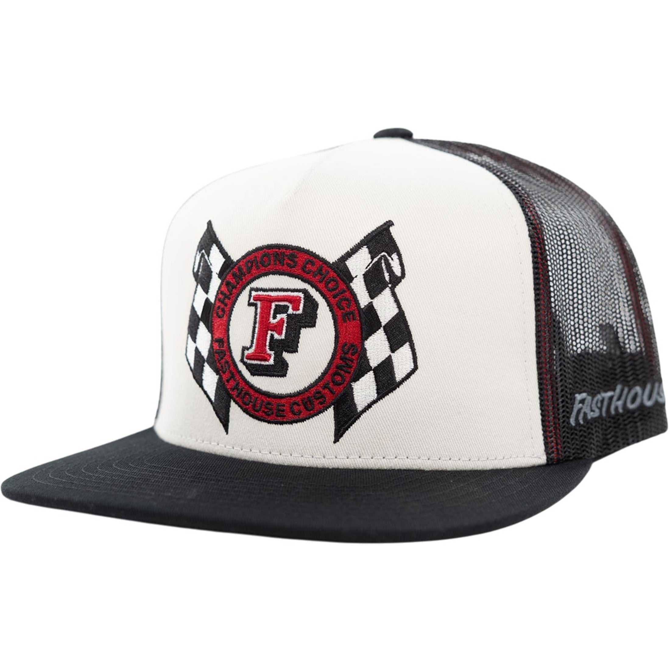 Fasthouse Champion Choice Men's Trucker Adjustable-3210