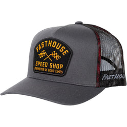 Fasthouse Crossroad Men's Trucker Adjustable Hats